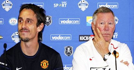 Fergie has his say on Gary Neville’s appointment as Valencia boss