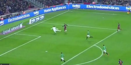 Barca youngster channels Real’s Guti with ludicrous backheel assist (Video)