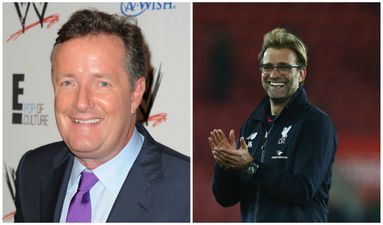 More evidence that Liverpool’s Klopp revival is breaking Piers Morgan’s heart