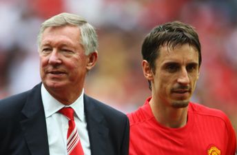 Sir Alex Ferguson reveals Gary Neville spoke to him about taking Valencia job