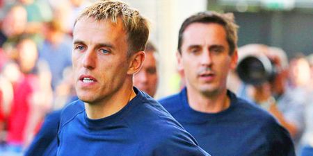 Phil Neville has his say on his brother’s appointment as Valencia boss