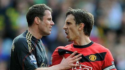Jamie Carragher reveals why he believes Gary Neville will succeed as Valencia manager