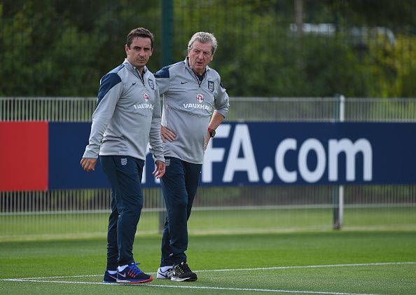 during a training session at Tottenham Hotspur Training Centre on September 7, 2015 in Enfield, England.