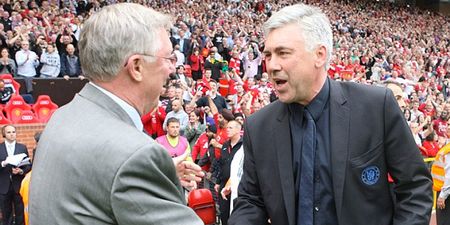 Man United have reportedly contacted Carlo Ancelotti about replacing Louis van Gaal