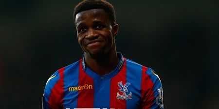 Wilfried Zaha’s generosity proves that there are some selfless footballers out there