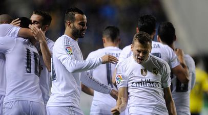 Real Madrid expelled from Copa Del Rey