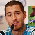Eden Hazard must be trolling with his pick for the most skilful player he’s played with