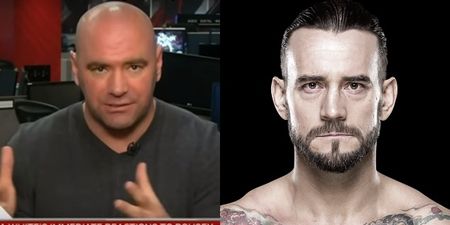 Dana White reveals how he’s finding CM Punk’s first UFC opponent