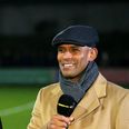 Twitter takes the p*ss out of Trevor Sinclair’s outfit at Salford Vs. Hartlepool