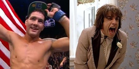 UFC champ Chris Weidman remembers his worst injury and it will make all men wince