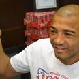 UFC 194 anti-doping testers must be sick of the sight of Jose Aldo