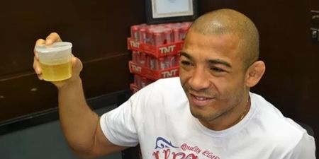 UFC 194 anti-doping testers must be sick of the sight of Jose Aldo