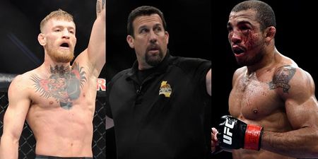 Big John McCarthy reveals the ridiculously low sum he’s getting paid for refereeing McGregor v Aldo