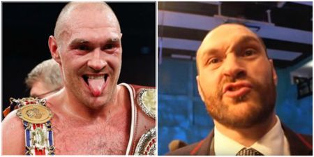 Tyson Fury has lashed out at SPOTY contenders and 50,000 people who signed petition to get him removed (Video)
