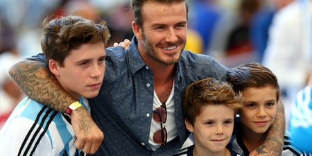 David Beckham says he prefers rugby to football
