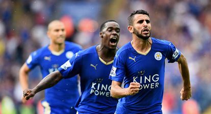 Leicester almost sold superstar Mahrez last season