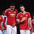 Morgan Schneiderlin ruled out of Man United’s crucial trip to Wolfsburg