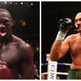 Deontay Wilder doesn’t seem too scared by Tyson Fury (Video)