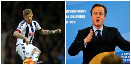 James McClean had some strong words after Parliament’s Syria vote