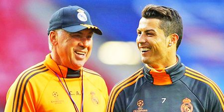 Ancelotti hints he is prepared to wait for the Man United job to become available