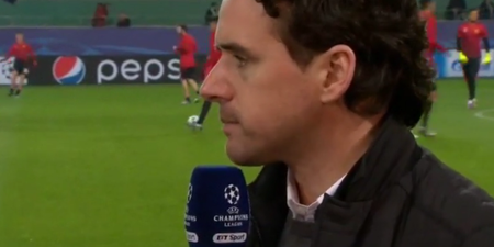 Owen Hargreaves will be embarrassed by this Champions League c*ck up (Video)
