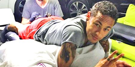 Neymar’s new tattoo is surprisingly beautiful and poignant (Pics)