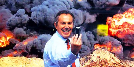 Tony Blair comes out in support of Tony Blair, and the internet responds superbly
