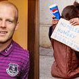 Everton’s Steven Naismith proves once again he is one of football’s most generous blokes