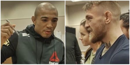 ‘Conor is my employee’ – Jose Aldo continues to goad in latest UFC 194 Embedded