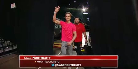 Sage Northcutt was ridiculously ripped for his latest weigh-in (Pic)