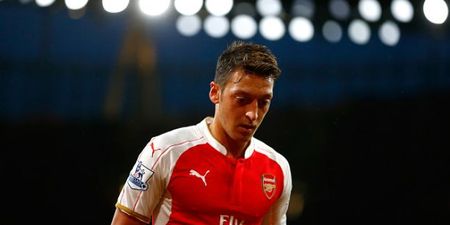 Fans rage as Liverpool defender nominated ahead of Mesut Ozil for Player of the Month
