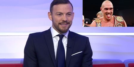 Andy Lee offers some sound advice to his cousin Tyson Fury on how to deal with nosey journalists