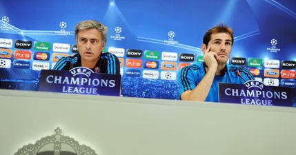 Jose Mourinho digs the knife into Iker Casillas after Chelsea knock Porto out