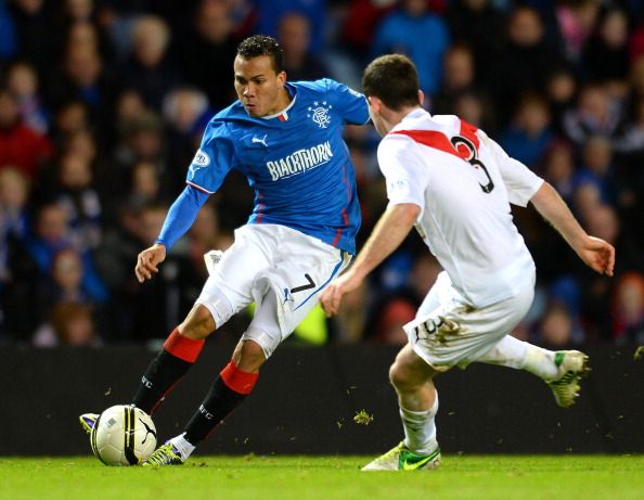 Rangers v Airdrieonians - The William Hill Scottish Cup: Third Round