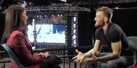 VIDEO: Conor McGregor at his most laid-back in final interview before UFC 194
