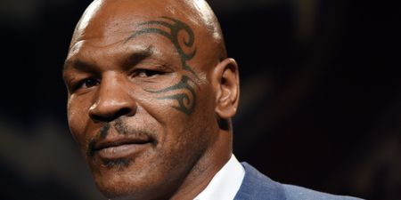 Conor McGregor fans use a creative method to nab a pic with Mike Tyson