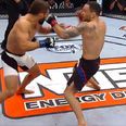 VIDEO: Frankie Edgar takes no time at all to brutally knock out Chad Mendes