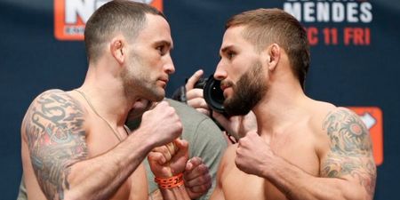 Twitter reacts to Frankie Edgar’s first round knockout of Chad Mendes