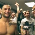 VIDEO: Frankie Edgar reveals he will face the winner of Aldo vs McGregor