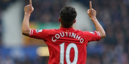 Philippe Coutinho expects to be joined at Liverpool by more world class talent
