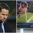 The internet is laying into Jamie Redknapp for this bit of analysis on a corner flag (Video)