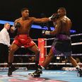 This is the brutal punch from Anthony Joshua that knocked Dillian Whyte out (Video)
