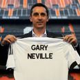 Valencia’s first choice before Gary Neville was another Manchester United icon
