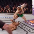 Conor McGregor’s brutal KO of Jose Aldo set a new UFC record