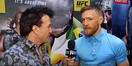 VIDEO: Conor McGregor’s prediction of Jose Aldo KO was eerily accurate