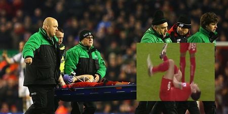 Liverpool’s Dejan Lovren suffers absolutely sickening leg injury [GRAPHIC]