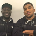 Anthony Joshua campaigns for his best pal Stormzy to get the Christmas No1 single