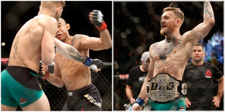 Former UFC champ says it’s ‘unbelievable’ we might not get a McGregor-Aldo rematch