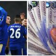 This novice punter’s first ever bet on Leicester City is on course to land her a sh*t load of money