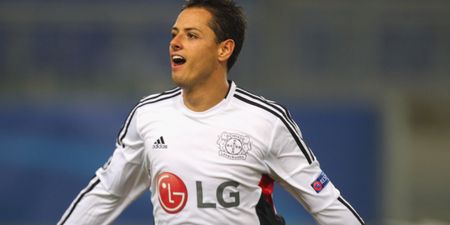 Javier Hernandez has scored again…and it’s making Man United fans miserable (Video)
